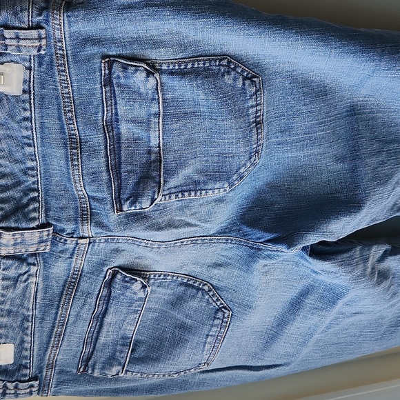 Eddie Bauer Cropped Jeans Denim sz 14 - Picture 11 of 15